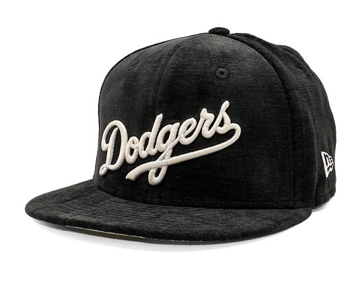 Kappe New Era - "MLB 59FIFTY Day - Velour" - LA Dodgers - Black