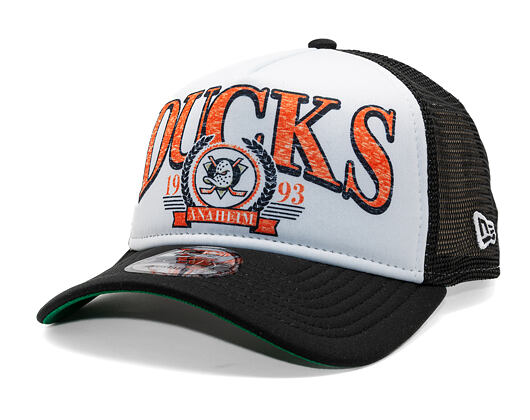 Kappe New Era -  9FORTY A-Frame NHL Distressed - Anaheim Ducks - Team Color