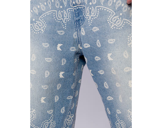 Shorts Karl Kani - Kani Paisley Jorts - Blue