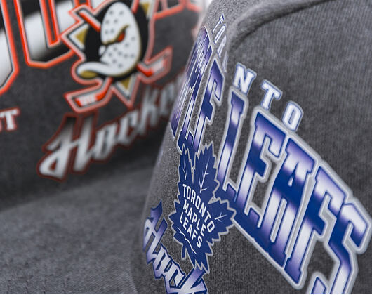 Kappe New Era -  9FIFTY A-Frame NHL Washed - Toronto Maple Leafs - Black