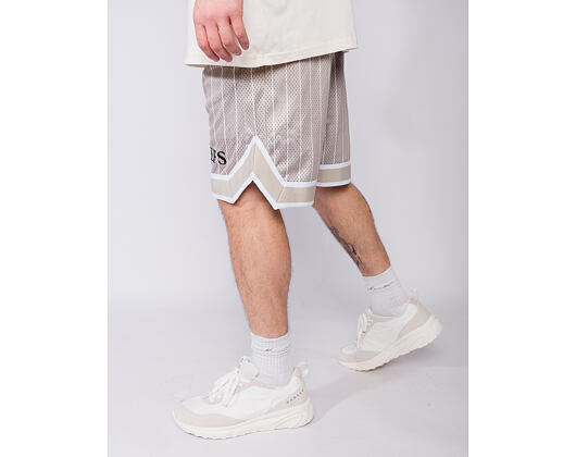 Shorts New Era - NFL Pinstripe Shorts - Kansas City Chiefs - Stone
