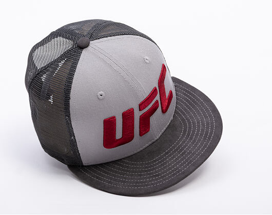 Kappe New Era - UFC MMA 9FIFTY Suede - Grey