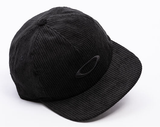 Kappe Oakley - Ellipse Corduroy  Hat - Blackout