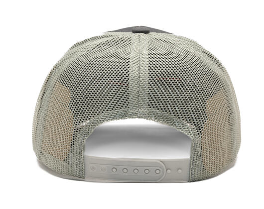 Kappe Brixton - Forte Mp Mesh Cap - Grey/Blue