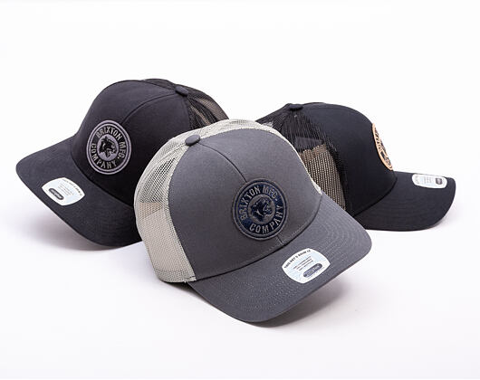 Kappe Brixton - Forte Mp Mesh Cap - Grey/Blue