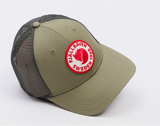 Kappe Fjällräven - 1960 Logo Långtradarkeps - Green