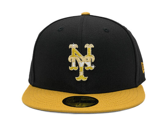 Kappe New Era - MLB 59FIFTY Day - NY Mets - Black & Gold