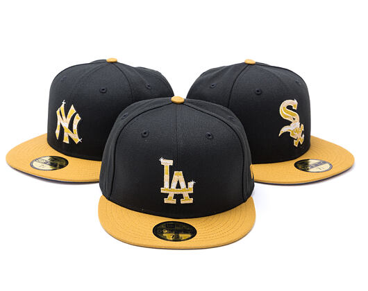 Kappe New Era - MLB 59FIFTY Day - LA Dodgers - Black & Gold