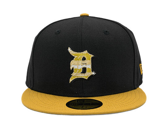 Kappe New Era - MLB 59FIFTY Day - Detroit Tigers - Black & Gold