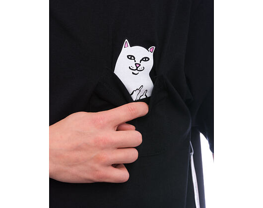 T-Shirt Rip N Dip - Lord Nermal Pocket Tee RND0204 Black