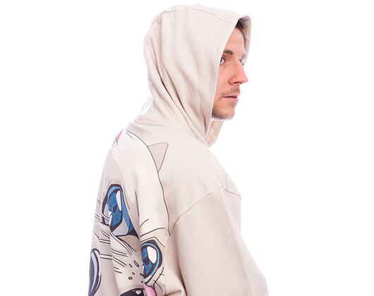 Pullover Rip N Dip - Metal Claw Hoodie Bone