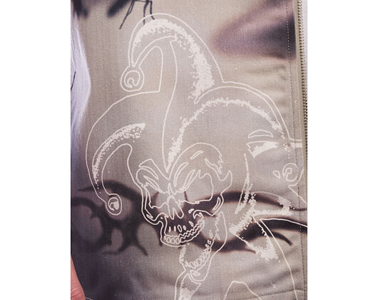 Hemd Rip N Dip - Stargazing Zip Up Shirt Multi