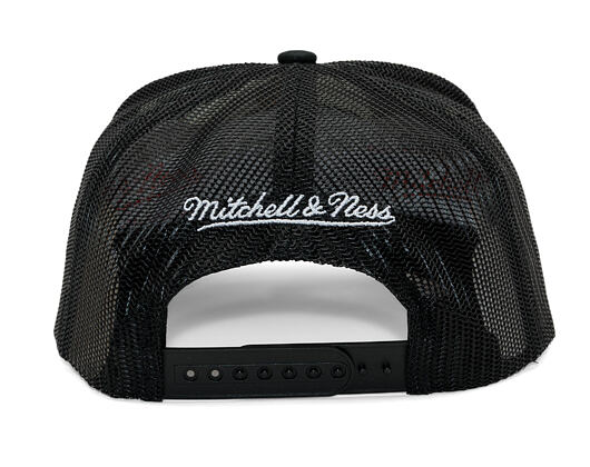 Kappe Mitchell & Ness - Gridlock Trucker - Miami Heat - White