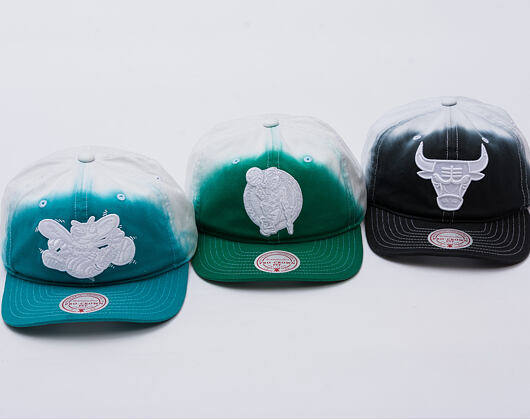 Kappe Mitchell & Ness - Dip Dye Pro Snapback - Chicago Bulls - Black