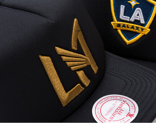 Kappe Mitchell & Ness - Hidden Trucker - Los Angeles Fc - Black