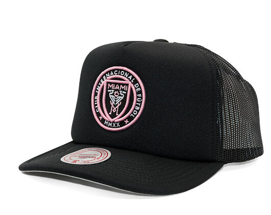 Kappe Mitchell & Ness - Evergreen Trucker - Inter Miami Cf - Black