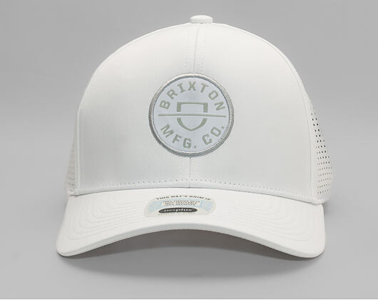 Kappe Brixton - Crest X Mp Snapback - White/White