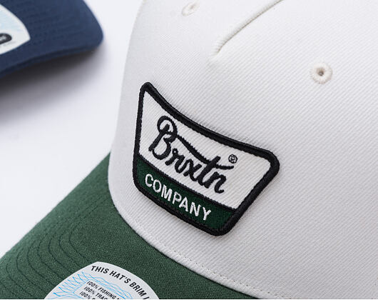 Kappe Brixton - Linwood C Netplus Mp Snpk - Whitecap/Pine Needle