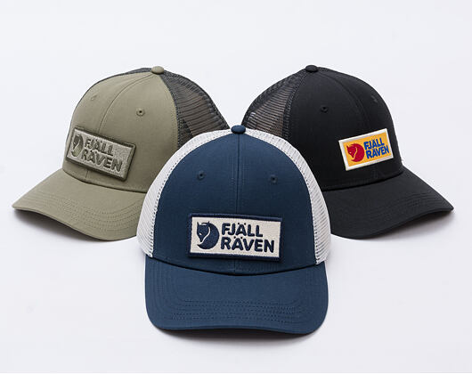 Kappe Fjällräven - Långtradarkeps - 560