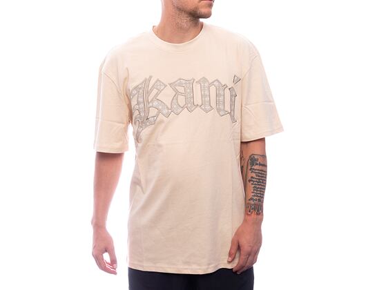 T-Shirt Karl Kani - Kani Paisley Letter T-Shirt - Beige