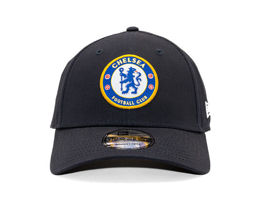 Kappe New Era - Core 9FORTY - Chelsea FC Lion Crest - Navy