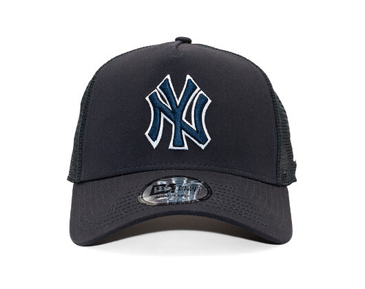 Kappe New Era - MLB Outline 9FORTY Trucker - NY Yankees - Navy