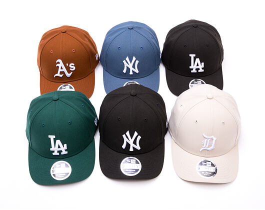 Kappe New Era - MLB Seasonal 9FORTY M-CROWN - NY Yankees - Black