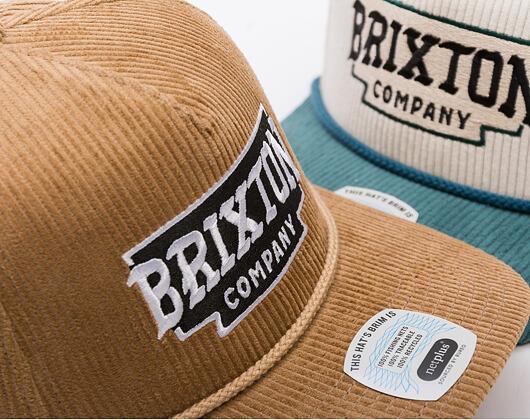 Kappe Brixton - Pierson C Np Mp Snpk - Sand Corduroy