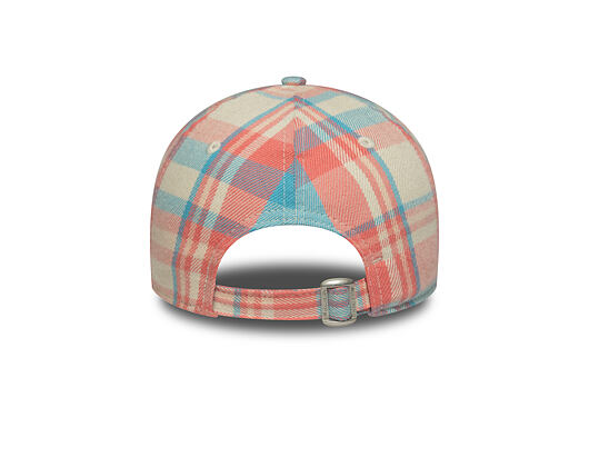 Damen Kappe New Era - MLB Check 9FORTY - NY Yankees - Pink Lift / White