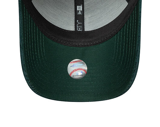 Damen Kappe New Era - MLB Cord 9FORTY - LA Dodgers - Dark Green / Lavender