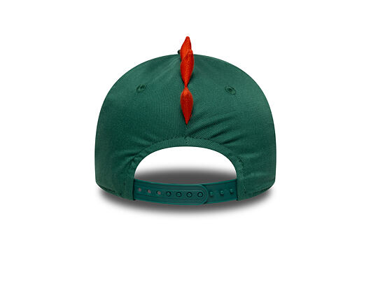 Kinder Kappe New Era - Monster Face 9FORTY - Emerald Green