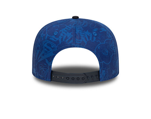 Kinder Kappe New Era - Seasonal Superman 9FIFTY - Azure