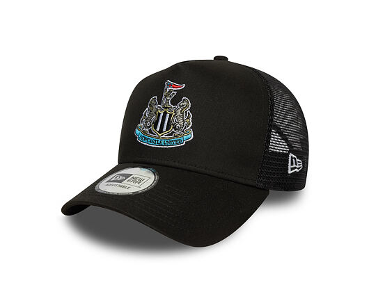 Kappe New Era - Core 9FORTY Trucker - Newcastle United FC - Black