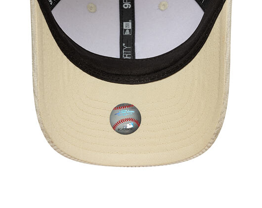 Kappe New Era - MLB Cord 9FORTY M-CROWN - LA Dodgers - Cream
