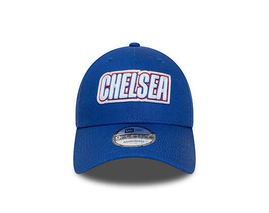 Kappe New Era - Keyline 9FORTY - Chelsea FC Lion Crest - Blue