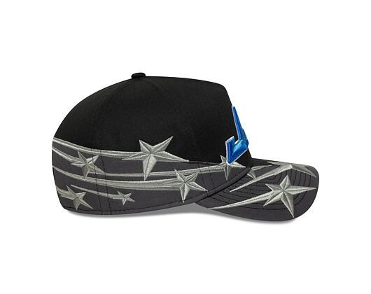 Kappe New Era - UFC MMA Jon Jones 9FORTY A-Frame - Black / Grey