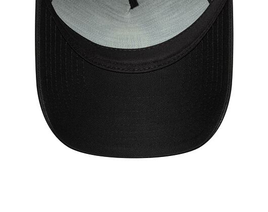 Kappe New Era - Seasonal 9FORTY Trucker - AC Milan - Black