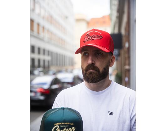 Kappi Stetson - Trucker Cap American Heritage Classic - 82