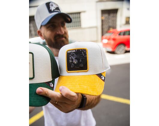 Kappe Goorin - Rehtnap - Yellow