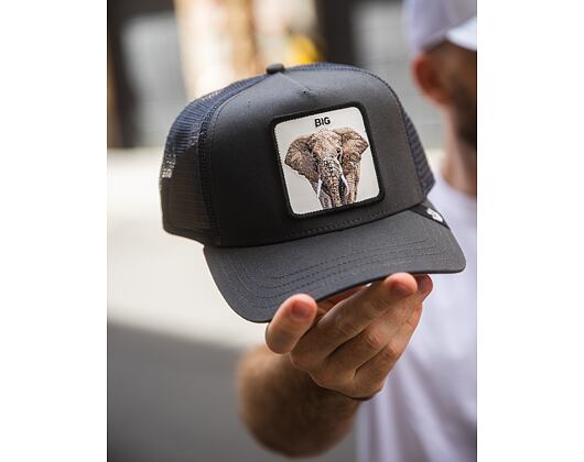 Kappe Goorin - Trucker - The Big Elephant - Grey