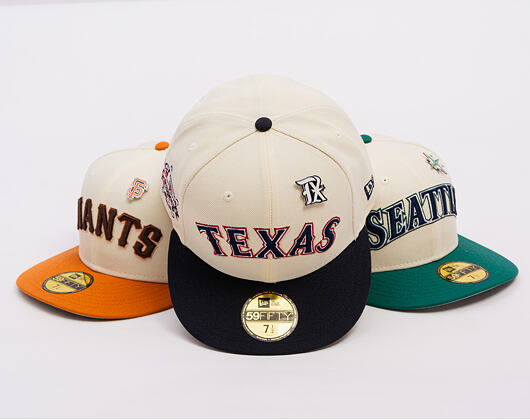 Kappe New Era - 59FIFTY MLB Asg pin PC TEXRAN