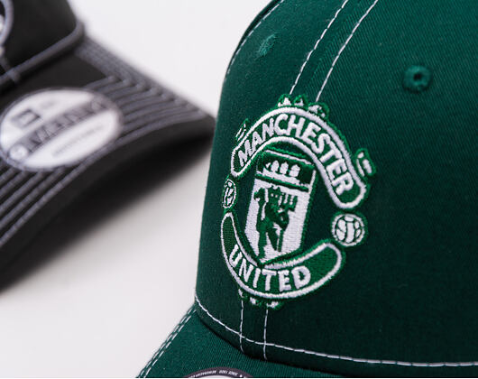 Kappe New Era - Constrast Stitch 9TWENTY - Manchester United FC - Black
