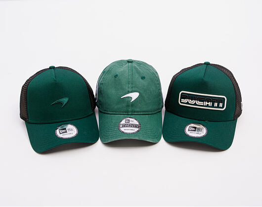 Kappe New Era - DUCATI MOTOR Seasonal 9FORTY Trucker - Dark Green