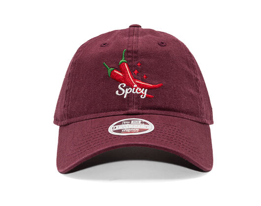 Damen Kappe New Era - Phrase - Spicy 9TWENTY - Burgundy