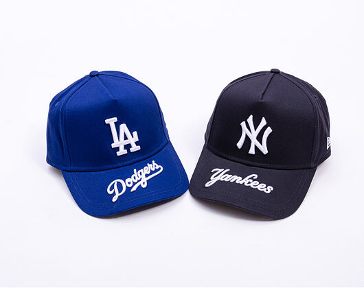 Kappe New Era - MLB Visor Hit 9FORTY A-Frame - NY Yankees - Navy
