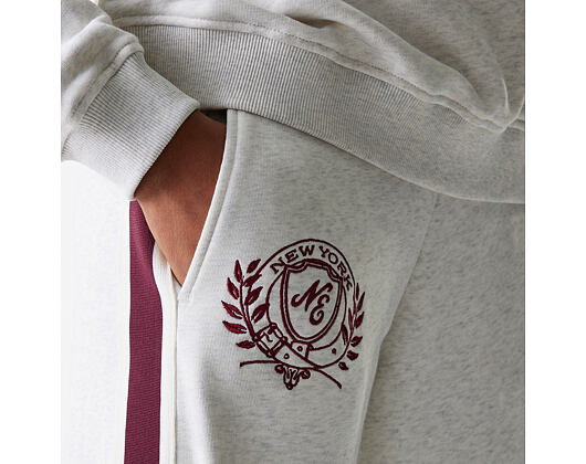 Damen Trainerhose New Era - Crest Sweatpants - Heather Grey