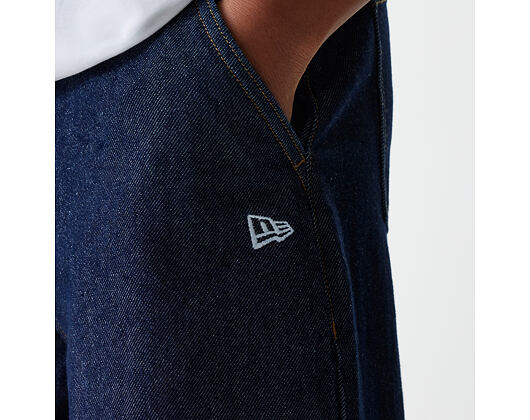 Damenhose New Era - MLB Wide Leg Denim Pant - NY Yankees - Indigo