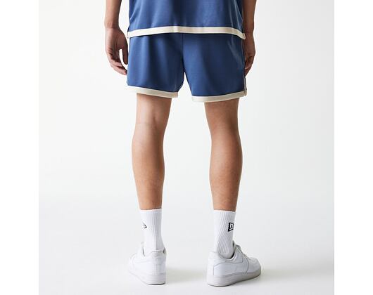 Shorts New Era - NBA Button Shorts - LA Lakers - Muted Indigo
