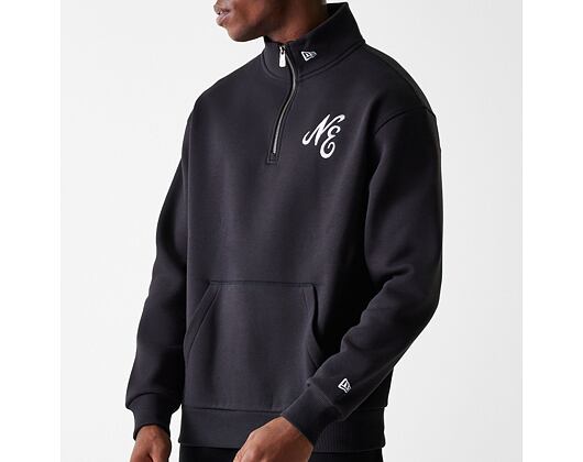 Pullover New Era - Lifestyle Quarter Zip - Black