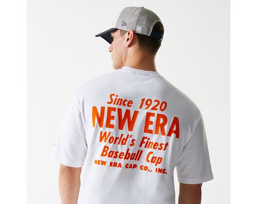 T-Shirt New Era - Finest Graphic Tee - White